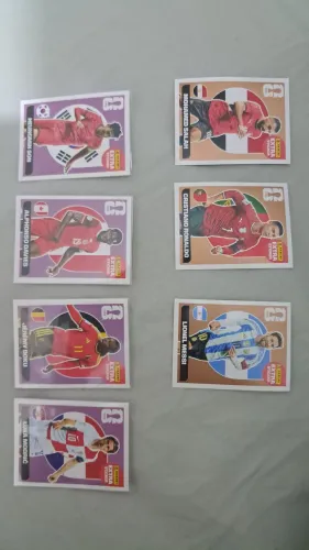 Figurinhas legends 2026