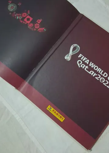 Álbum da copa do mundo 2022
