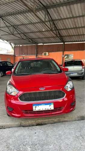 Ford KA 1.0 Se/se Plus Tivct Flex 5P 2015