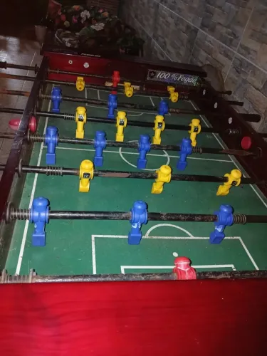 Mesa de totó