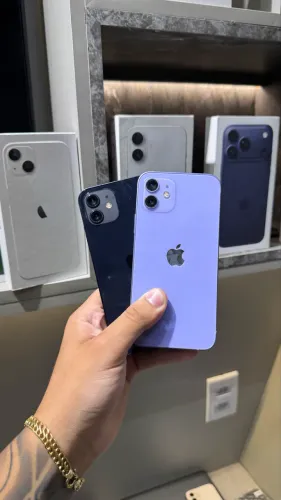 iPhone 12 128gb lilas- oportunidade 