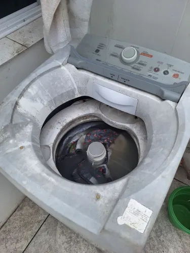Maquina de lavar brastemp