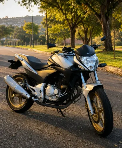 Honda CB 300r 2009/2010 - Revisada e Documentada