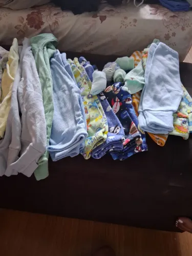 Lote roupa de bebê
