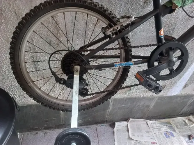 03 bicicleta aro 16 e aro 26