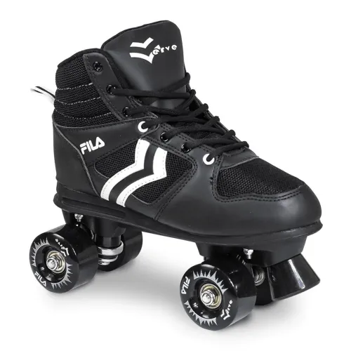 Patins Quad Fila Verve Unissex Fila Skates unissex PRETO 35