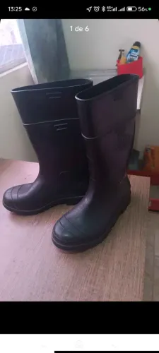 Bota masculina tamanho 40