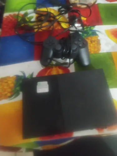 Vídeo game ps 2 no precinho, pra vender logo, com mais de 100 jogos ZAP *58