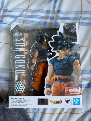 Sh Figuarts Goku Presságio 2.0 