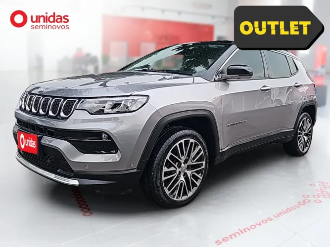 Jeep Compass Limited T270 1.3 TB 4X2 Flex AUT 2023