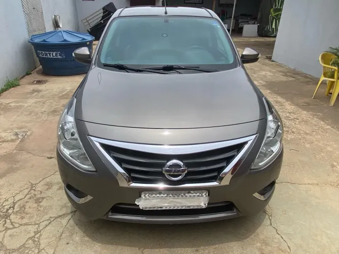 Nissan Versa SV 1.6 16V Flexstart 4P Aut. 2019