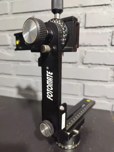 Cabeça de tripé Fotomate 360° de precisão