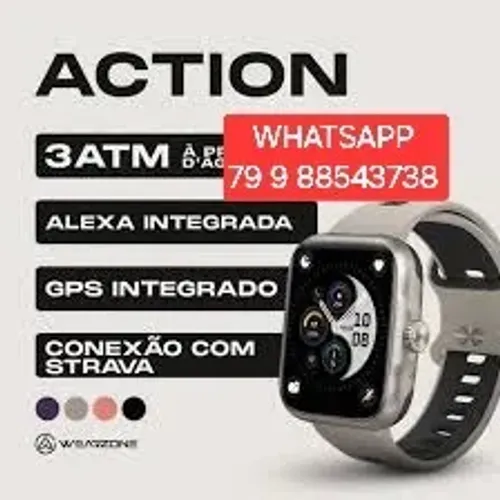 WEARZONE ACTION GPS LACRADOOOOOOOOO