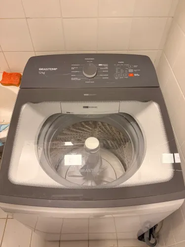 Máquina de lavar brastemp 12kg