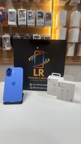 iPhone 16 128GB azul