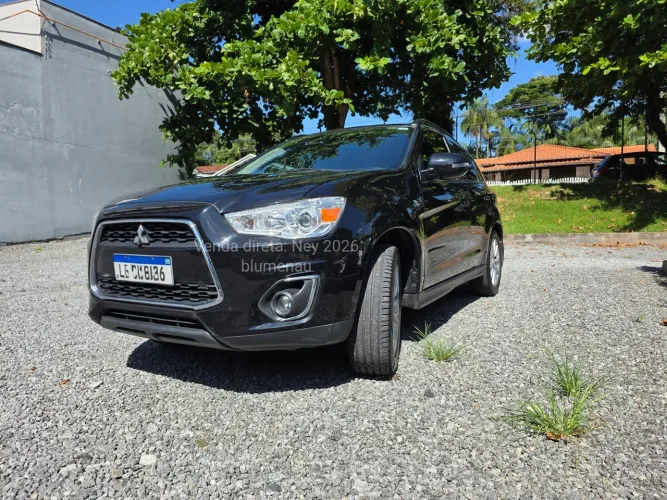Mitsubishi ASX 2.0 16V 4X4 160cv Aut. 2014