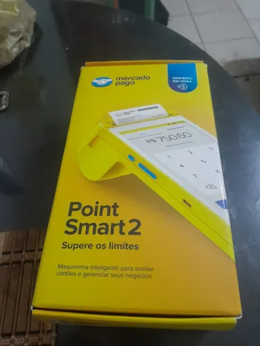 Maquininha Mercado Pago Point Smart 2 - Nova, No precinho! 