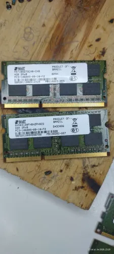 SÓ HOJE 4 pentes Memórias DDR 3 Notebook