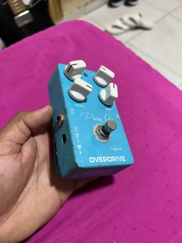 Pedal overdrive