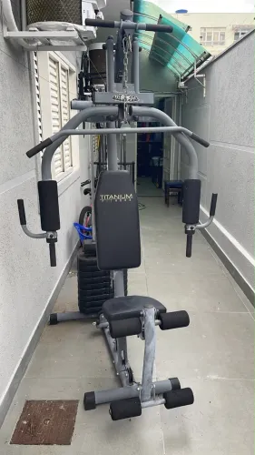 Equipamento de academia Ótimo estado