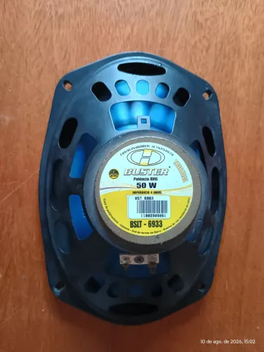 Alto Falante Buster 6X9 50W