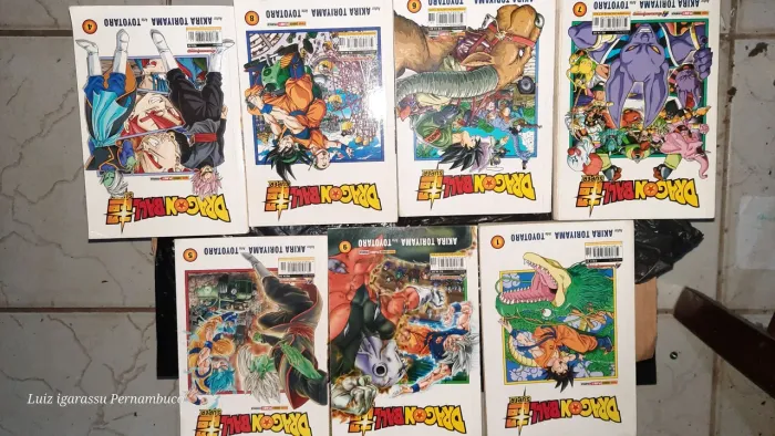 Manga dragonball super 7 unidades