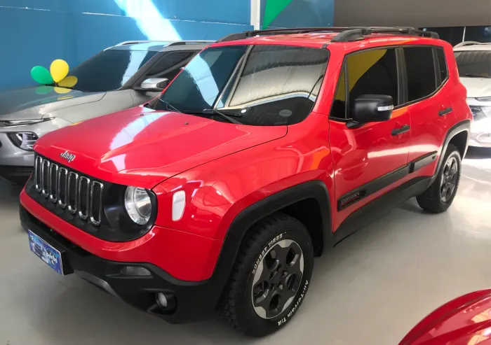 Jeep Renegade Sport 2.0 4X4 TB Diesel Aut. 2016