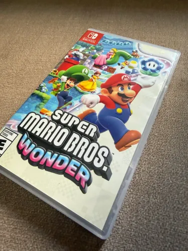 JOGO MARIO WONDER NOVÍSSIMO