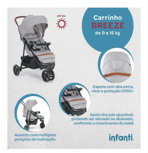 Carrinho de bebê Infantil