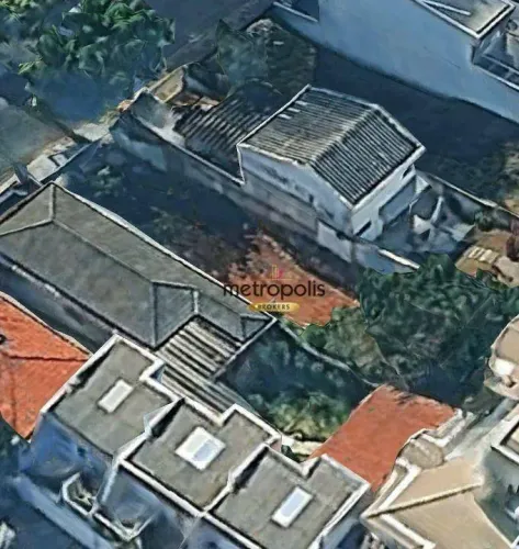 Terreno à venda, 200 m² por R$ 1.200.000,00 - Jardim - Santo André/SP