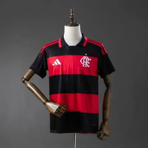 Camisa Flamengo - 26/27 - Home - Tamanho 2GG, GG, G, M, P