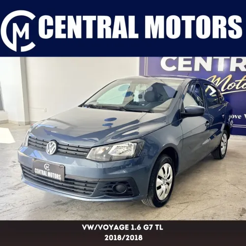Volkswagen Voyage Trendline 1.6 T.flex 8V 4P 2018