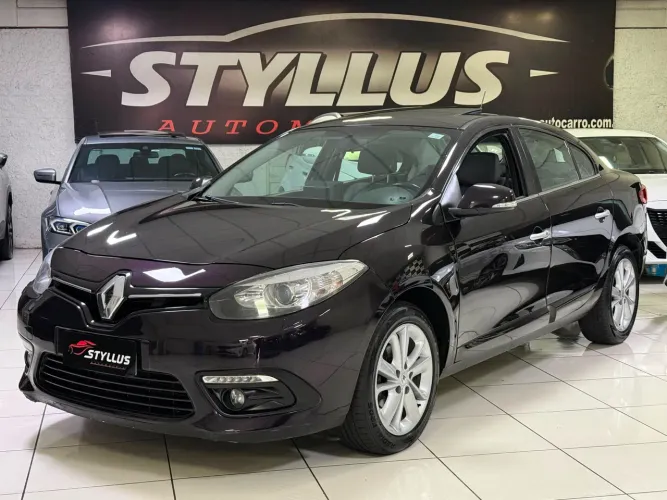 Renault Fluence Sedan Privilège 2.0 16V Flex AUT 2015