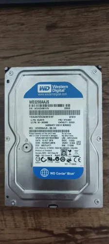 WD3200AAJS - Hard Drive 320GB (Usado)