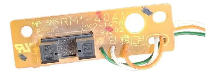 RM1-4041-000CN HP Inc. Sensor de bandeja de papel multifuncional 