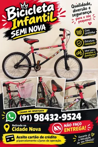 Vendo Bicicleta aro 20 