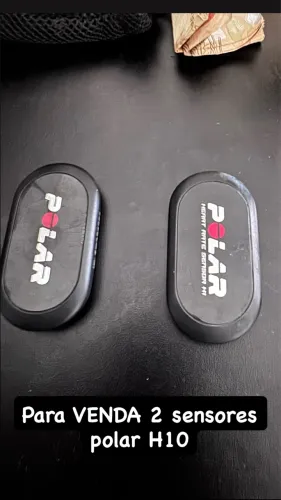 Polar H10 monitor Frequência Cardíaca