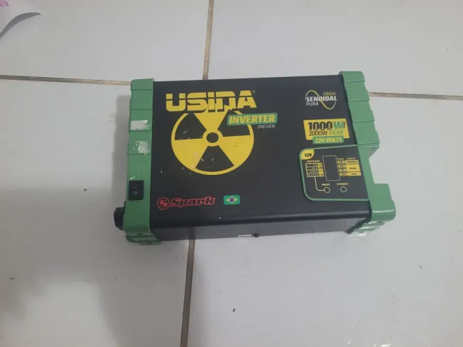 Inversor Tensão Senoidal Usina 1000w 12 Volts 220v