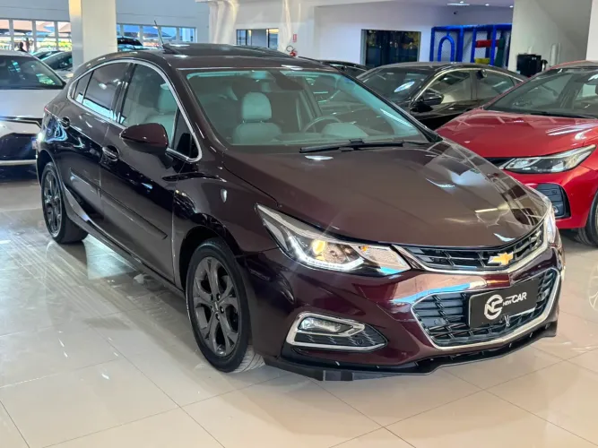 Chevrolet Cruze LTZ 1.4 16V Turbo Flex 4P Aut. 2019