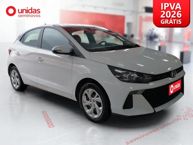 Hyundai HB20 Comfort Plus 1.0 Flex 12V Mec. 2025