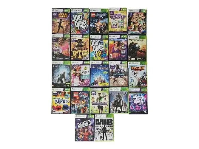 22 Jogos Originais Xbox 360 - Lote Completo<br><br>Excelente Estado