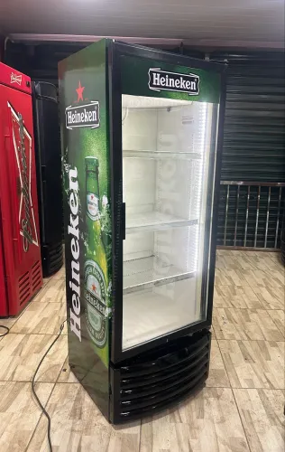 freezer heineken metal frio