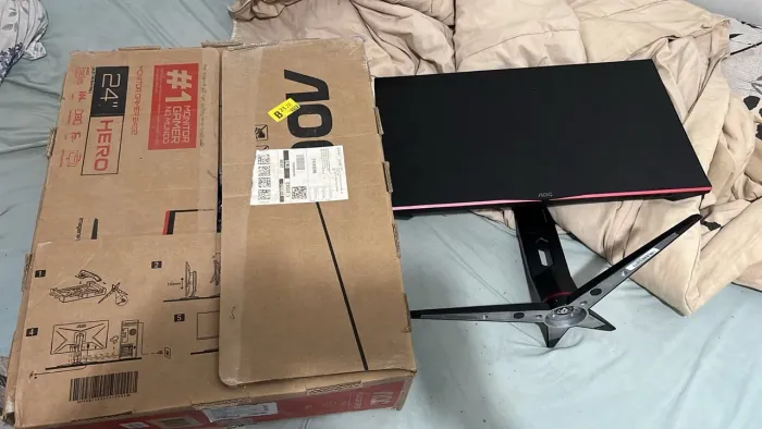 monitor aoc 144hz 24pol ips