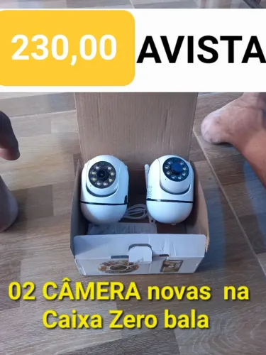 02 Câmeras NOVAS 