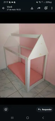 Cama Casinha