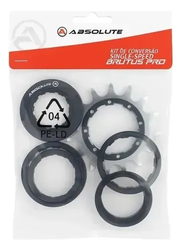 KIT CONVERSAO SINGLE SPEED BRUTUS PRO 16...preço cada kit