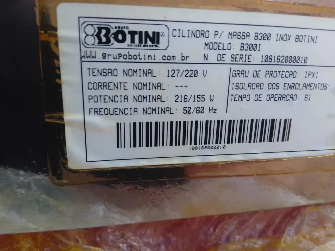 Cilindro de massa BOTINI