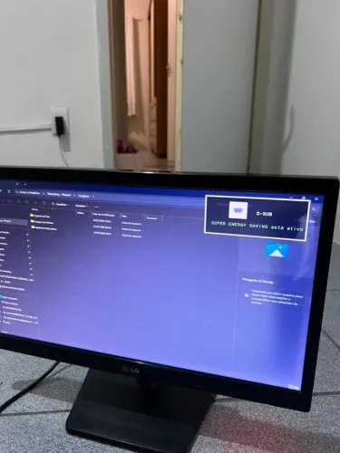 Monitor LG 20"