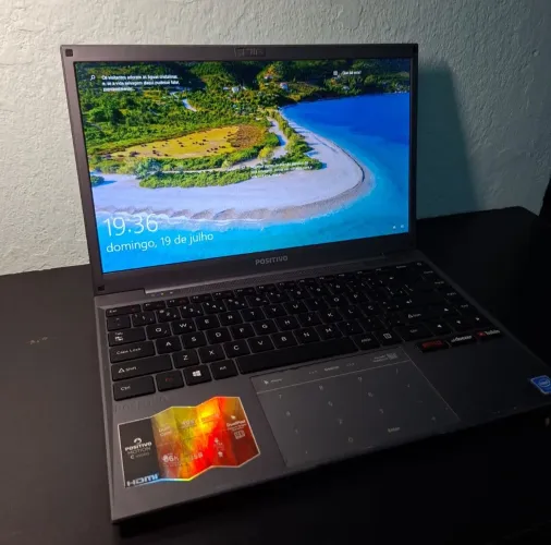 Notebook positivo motion c4500d