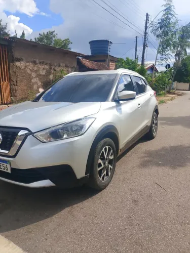 Nissan Kicks S 1.6 16V Flex 5P Aut. 2020